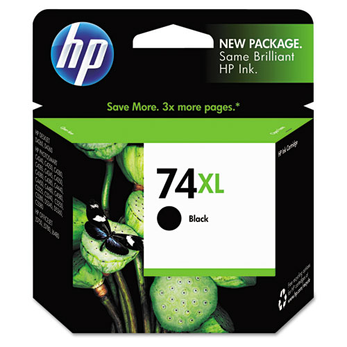 HP 74XL Black